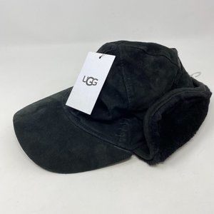 COPY - UGG Lockwood Unisex Shearling Fur Hat Black